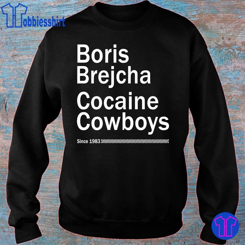 2 Sided Boris Brejcha Cocaine Cowboys T shirt Tee Music Dance DJ