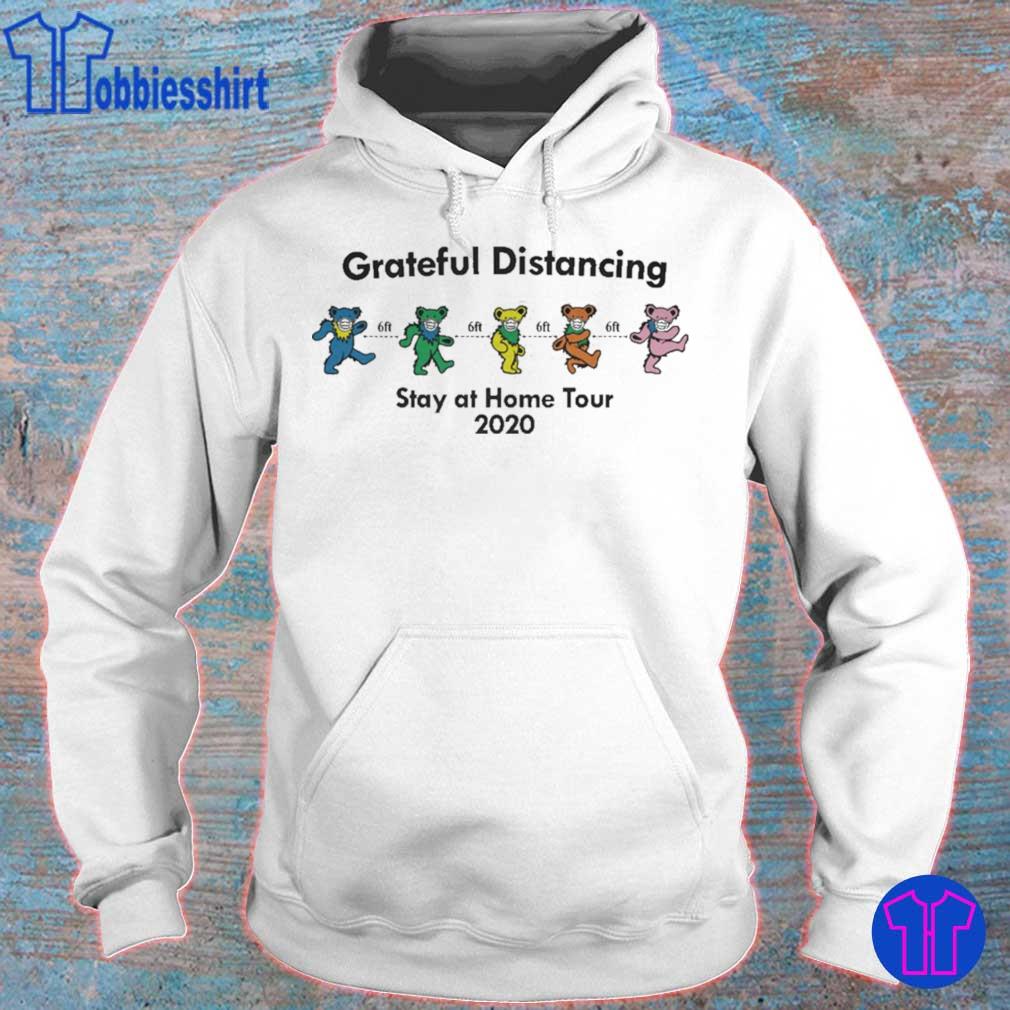 Grateful Dead Bear Distancing Stay At Home Tour 2020 Shirt, hoodie