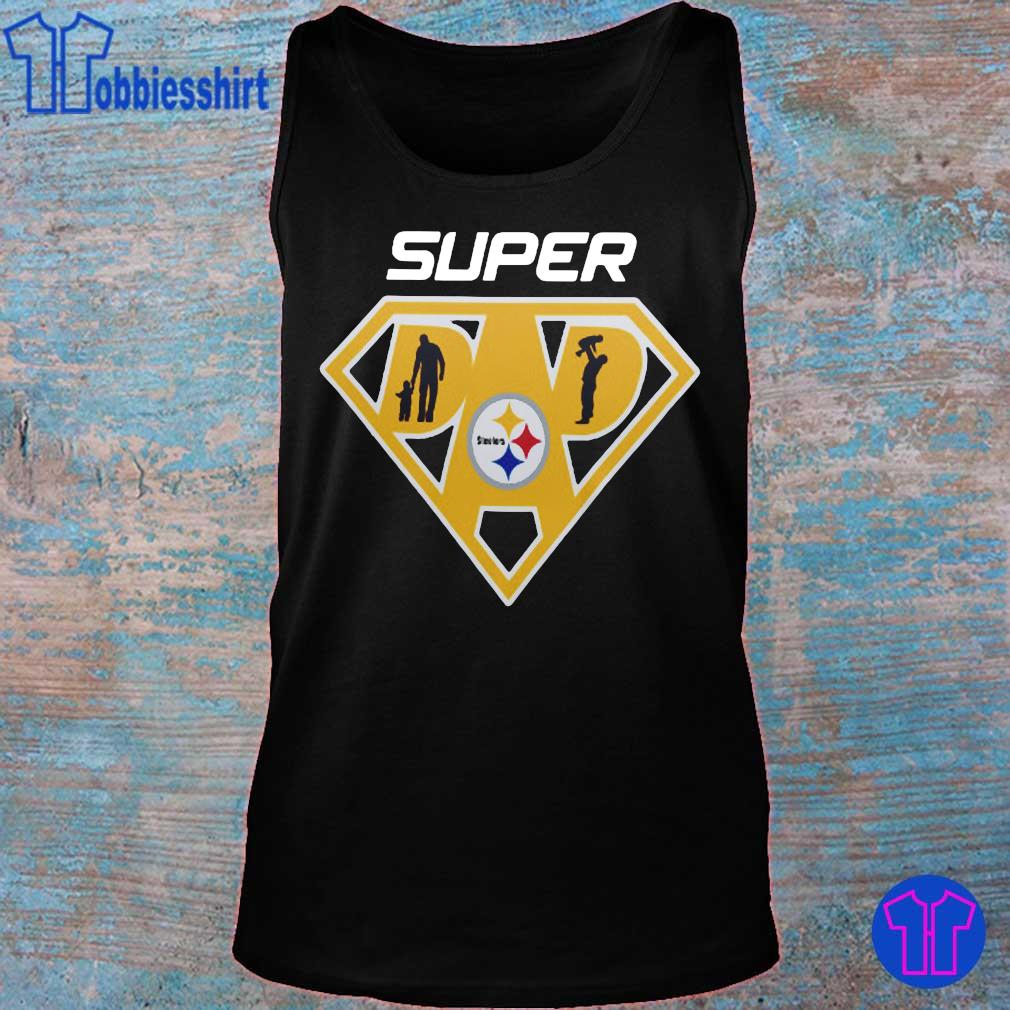 Pittsburgh steelers super dad shirt, hoodie, sweater, long sleeve