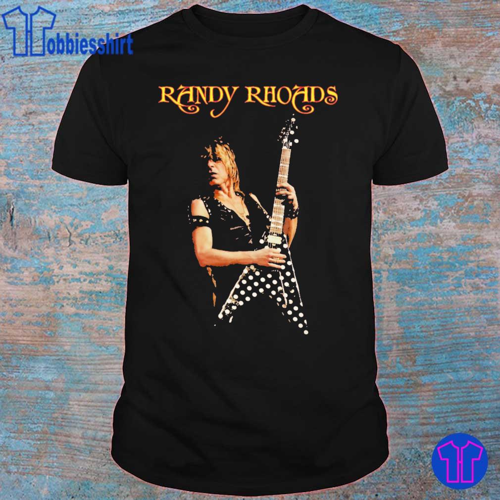 randy rhoads shirt