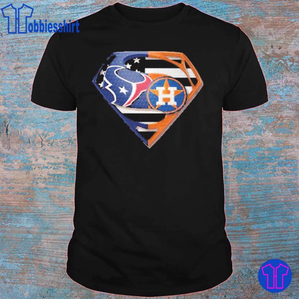 Super Houston Texans and Houston Astros logo shirt, hoodie, sweater, long  sleeve and tank top