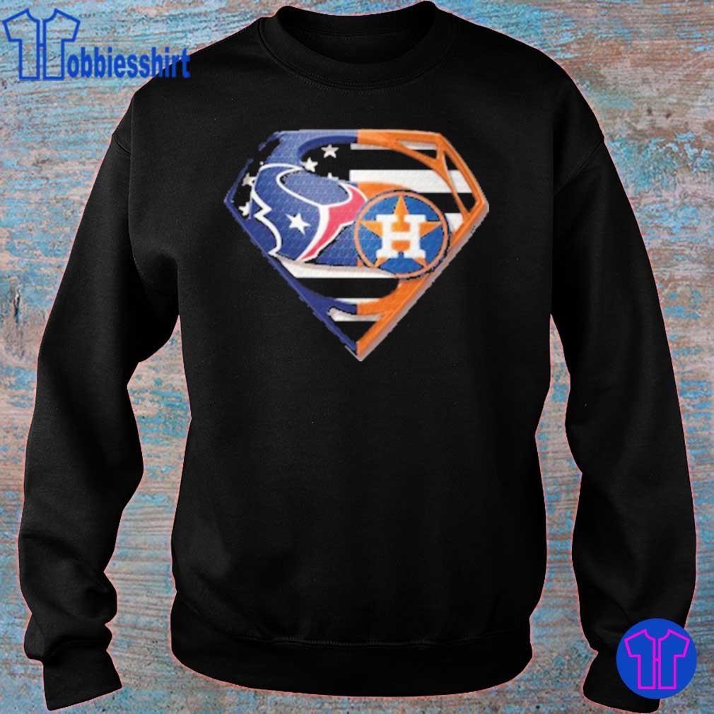 Super Houston Texans and Houston Astros logo shirt, hoodie