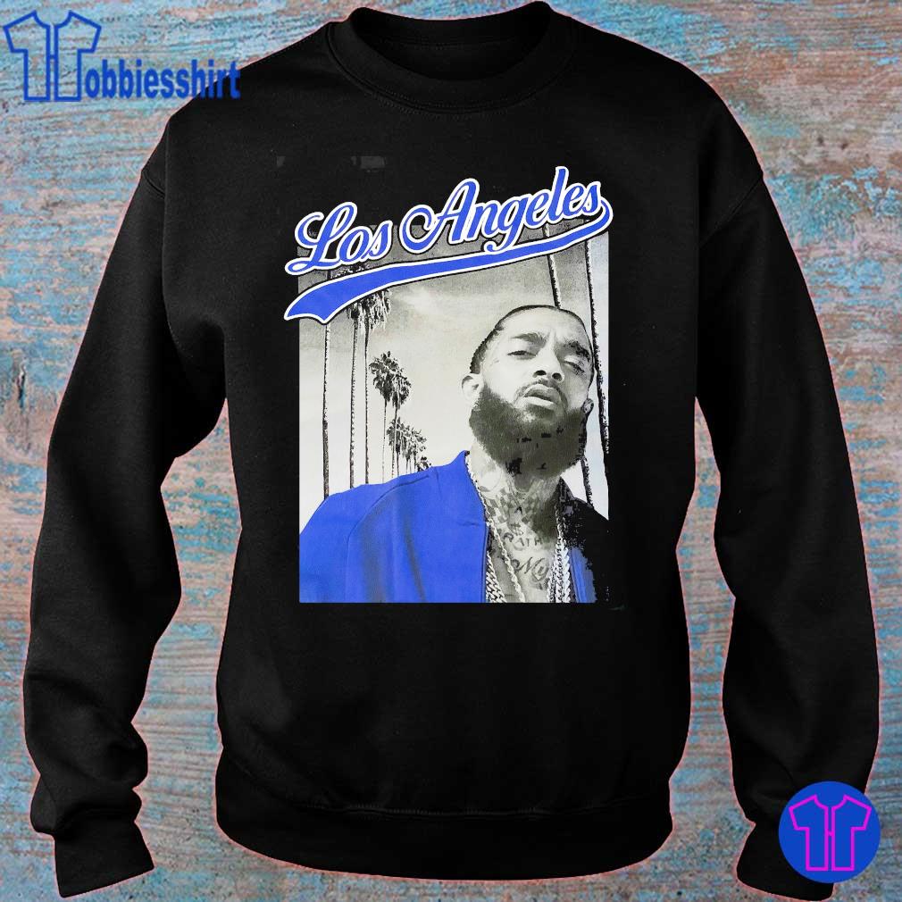 Gildan, Shirts, Nipsey Hussle Dodgers Los Angeles Baseball Tshirt Up To  4xl