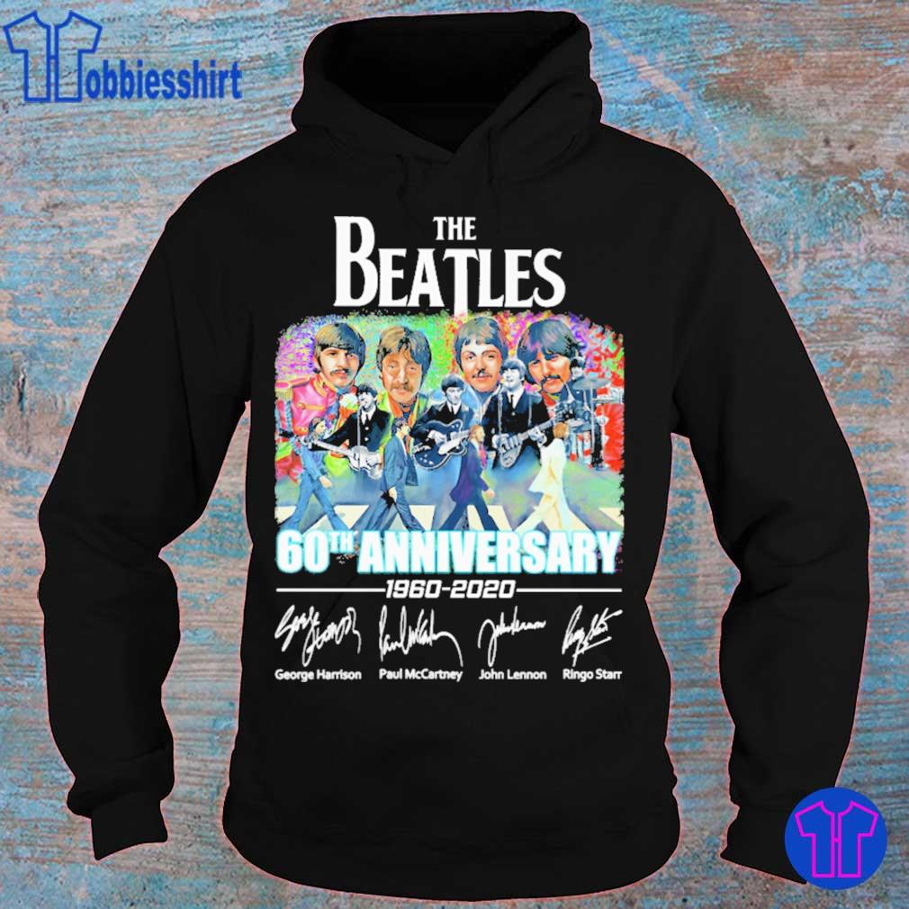 beatles 60th anniversary sweatshirt