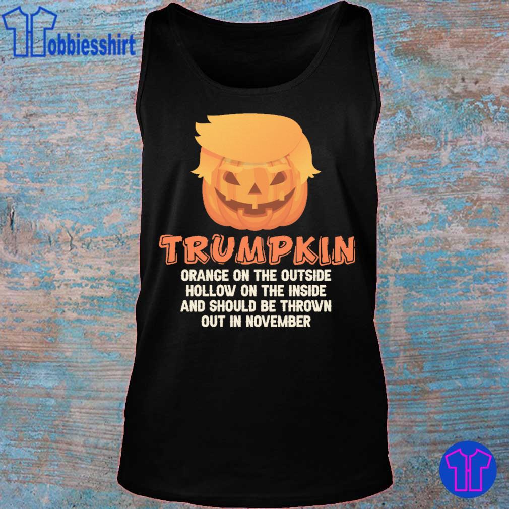 trumpkin halloween shirt