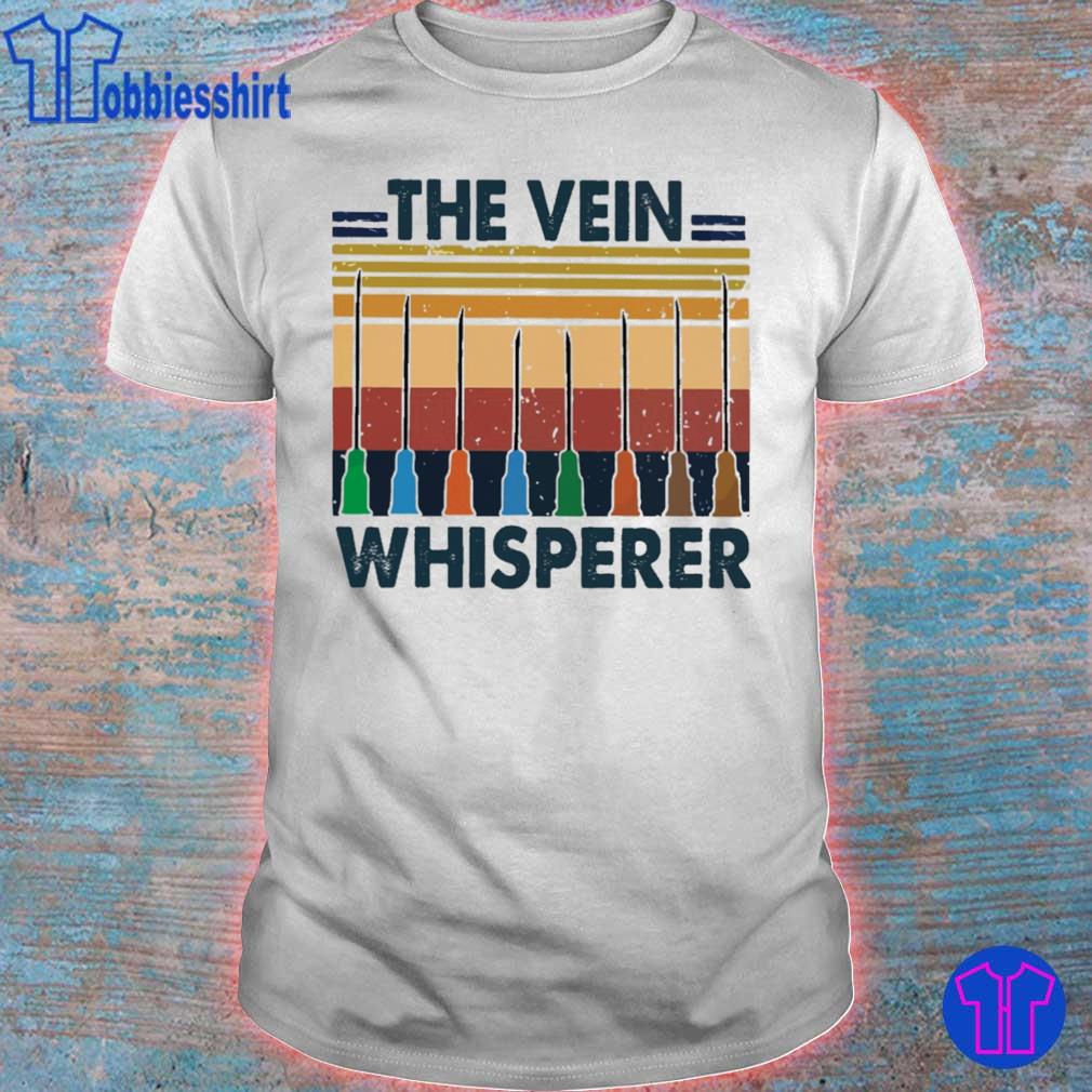 vein band shirt