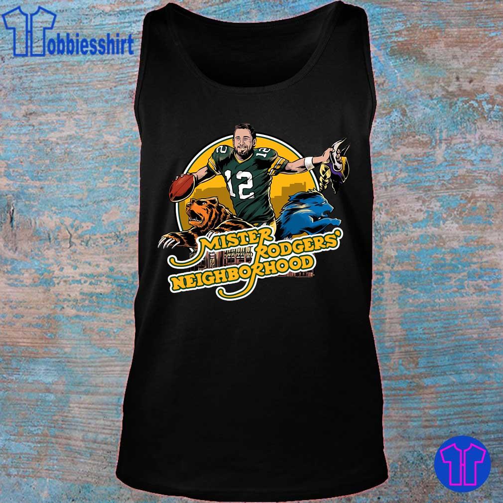 GREEN Packers Aaron Rodgers Mr Neighborhood Hooded Sweatshirt