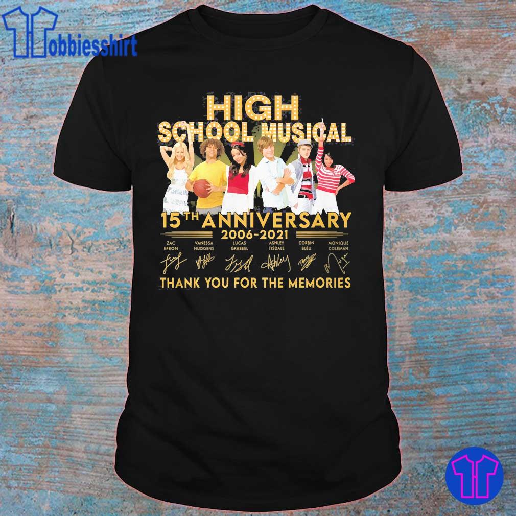 High school musical 15th anniversary 2006 2021 thank you for the