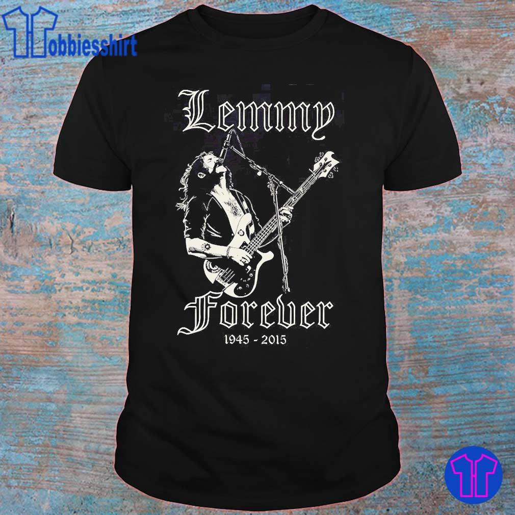 lemmy saves shirt