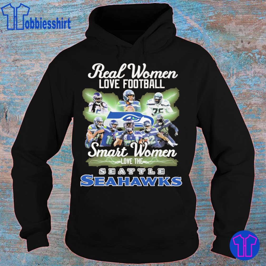 Real Women Love Football Smart Women Love The Seattle Seahawks