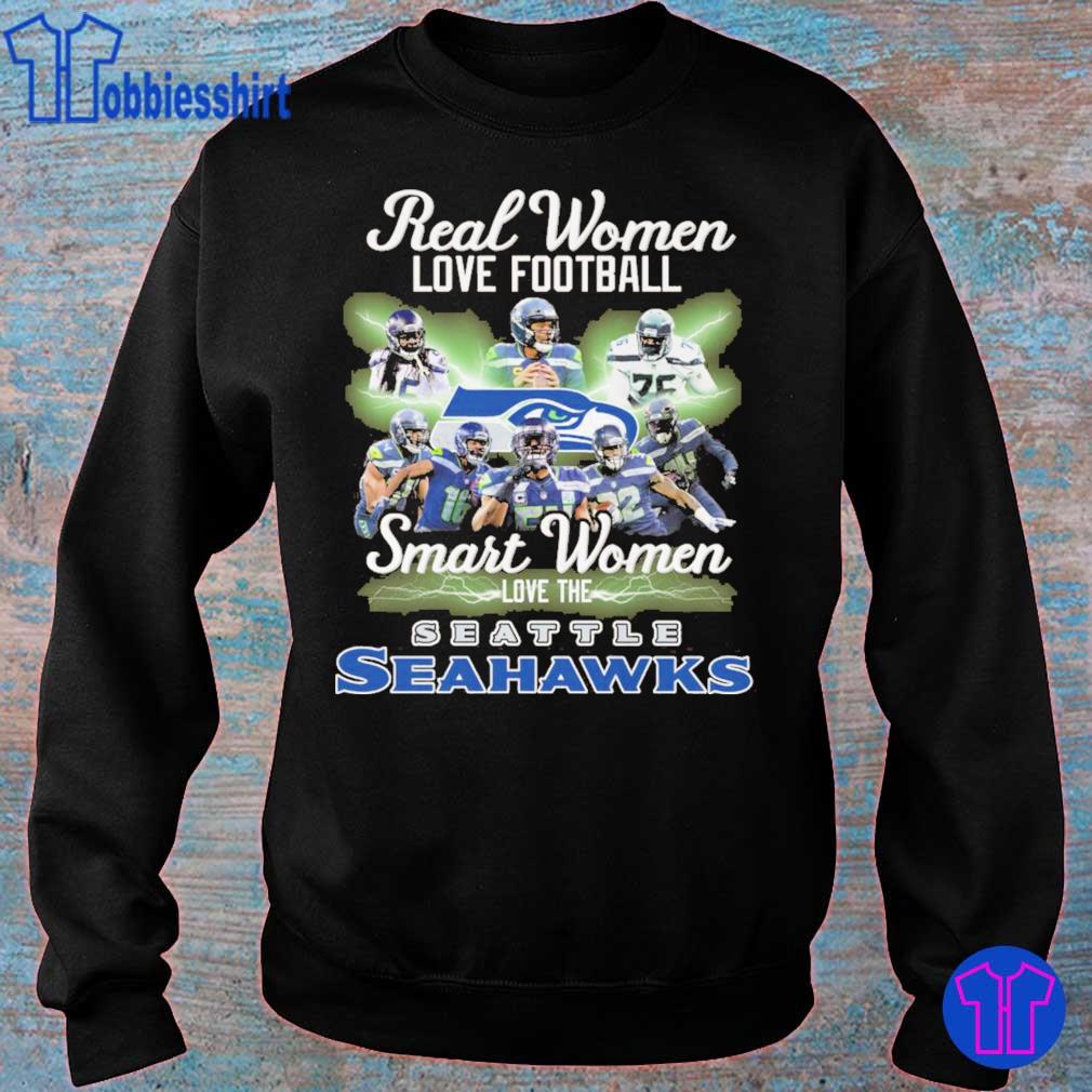 Official Real Women Love Football Smart Women Love The Seattle