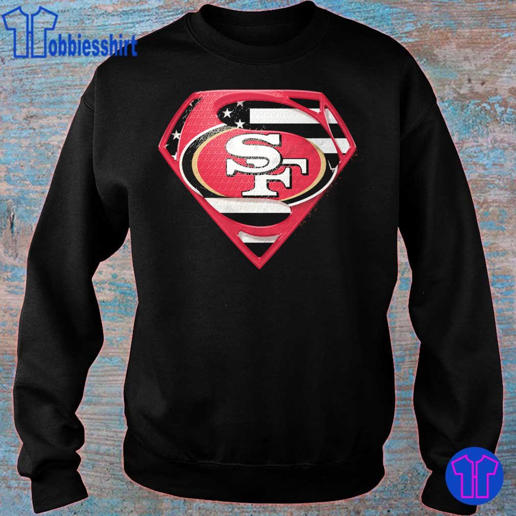 Superman San Francisco 49ers shirt, hoodie, sweater, long sleeve and ...