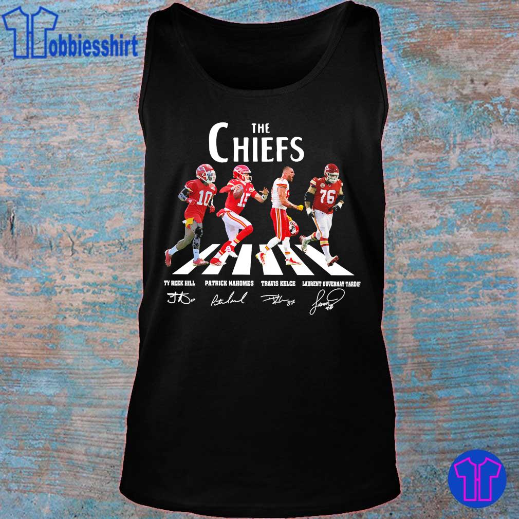 chiefs abbey road shirt