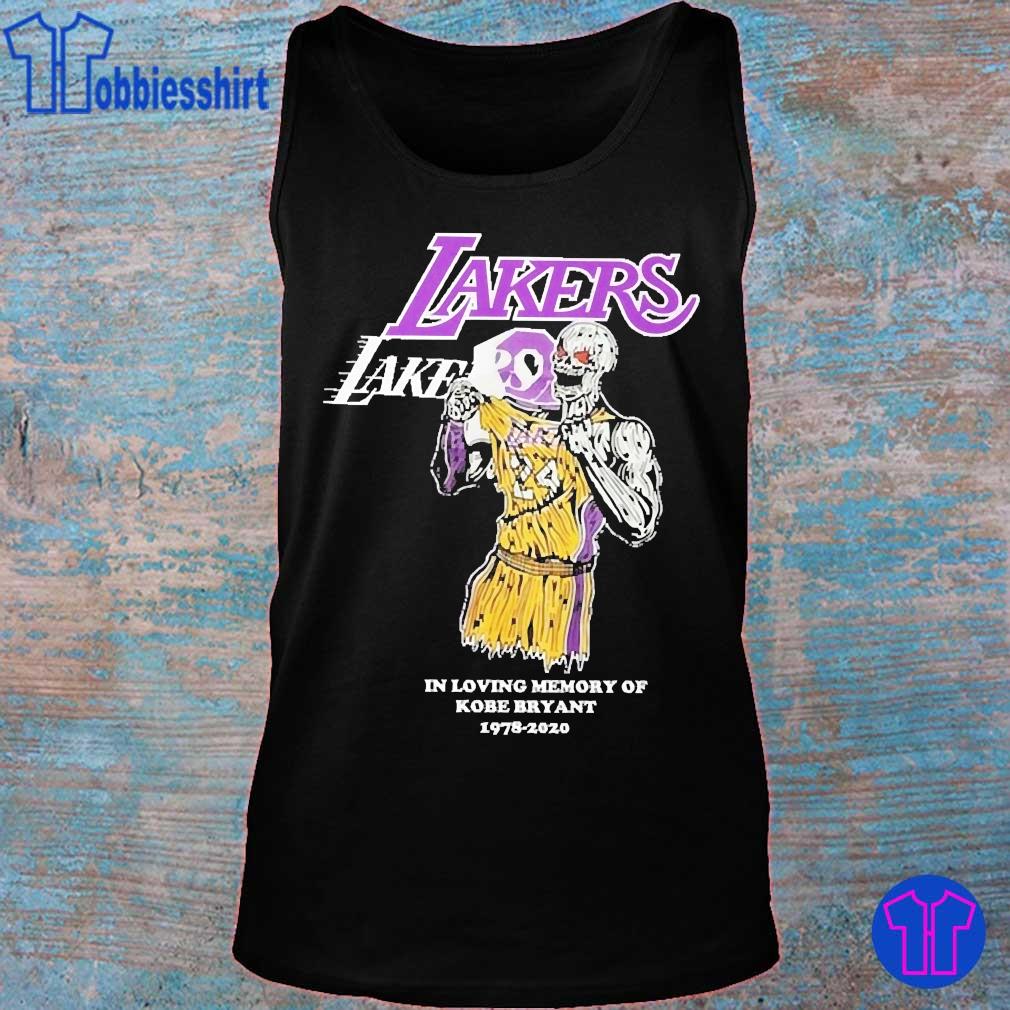 Warren Lotas La Lakers Kobe Bryant Warren Lotas Official shirt ...