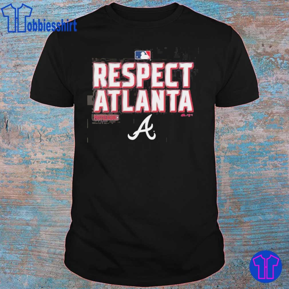 Atlanta Braves Fanatics Branded 2020 Postseason Locker Room T-Shirt - Navy