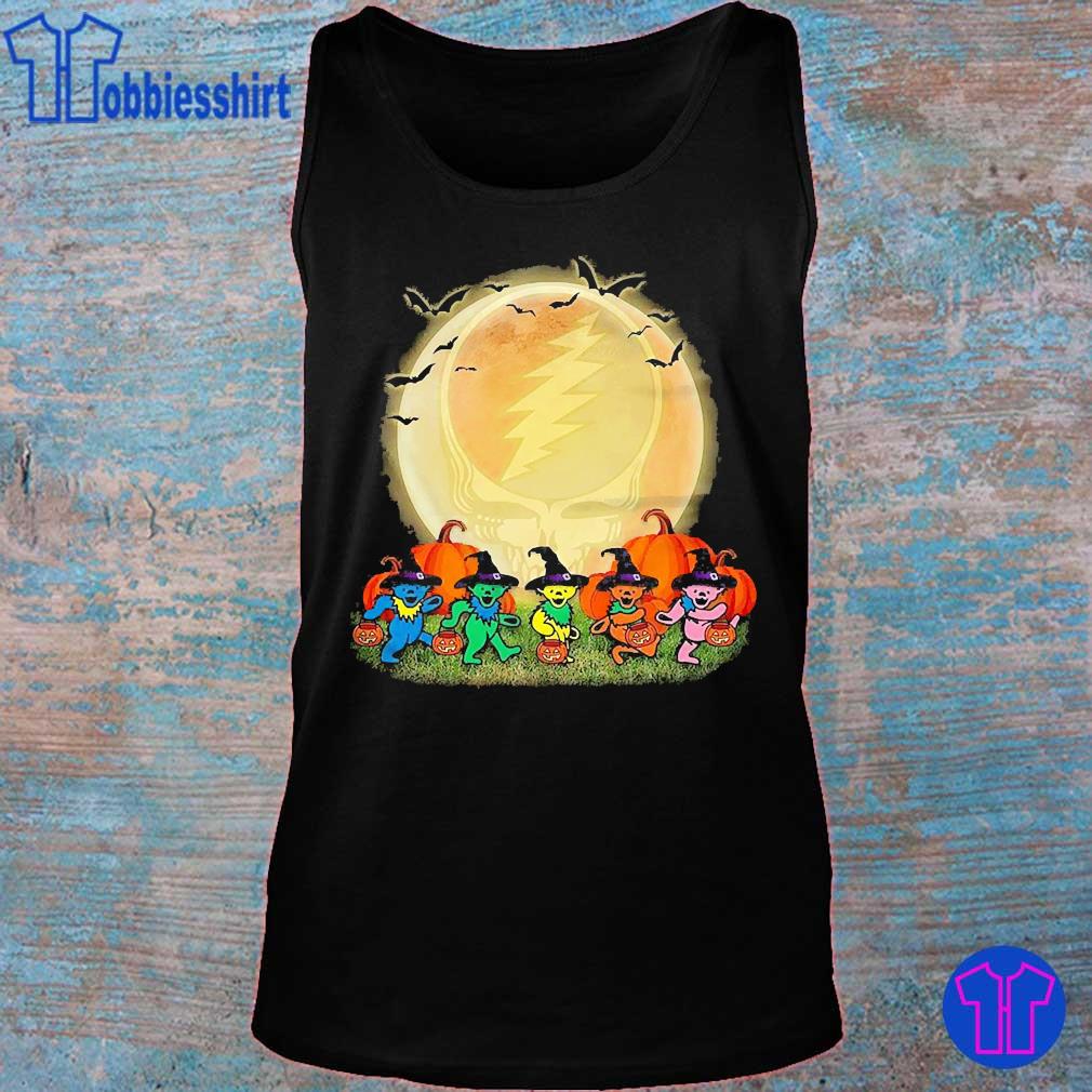 Grateful dead dancing bears Halloween shirt, hoodie, tank top and