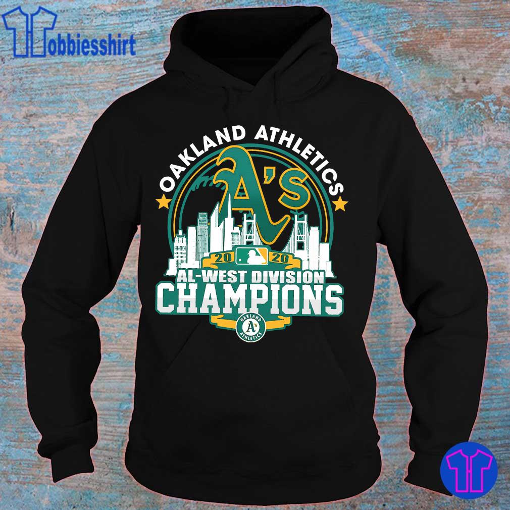 Oakland Athletics AL West Champions 2021 shirt, hoodie, sweater