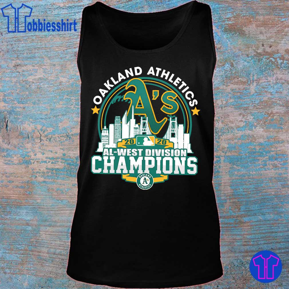 Oakland Athletics 2020 Al West Division Champions Shirt, hoodie, tank top,  sweater and long sleeve t-shirt