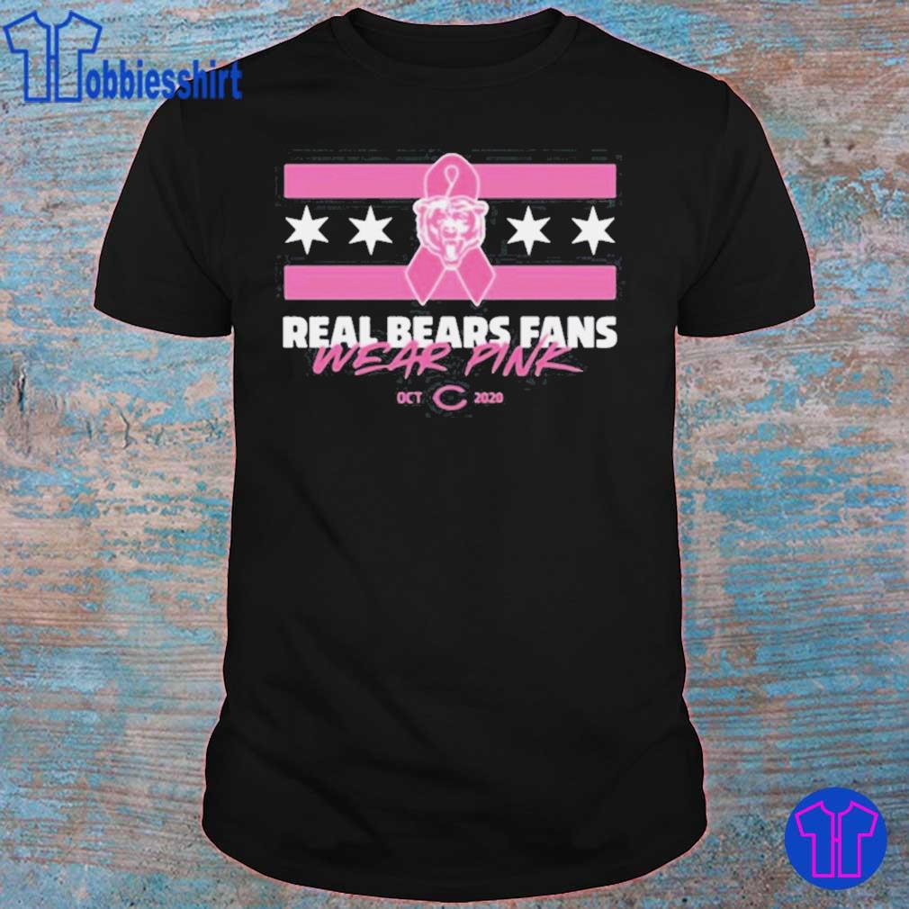 Real Bears fans wear pink shirt, hoodie, sweater and v-neck t-shirt