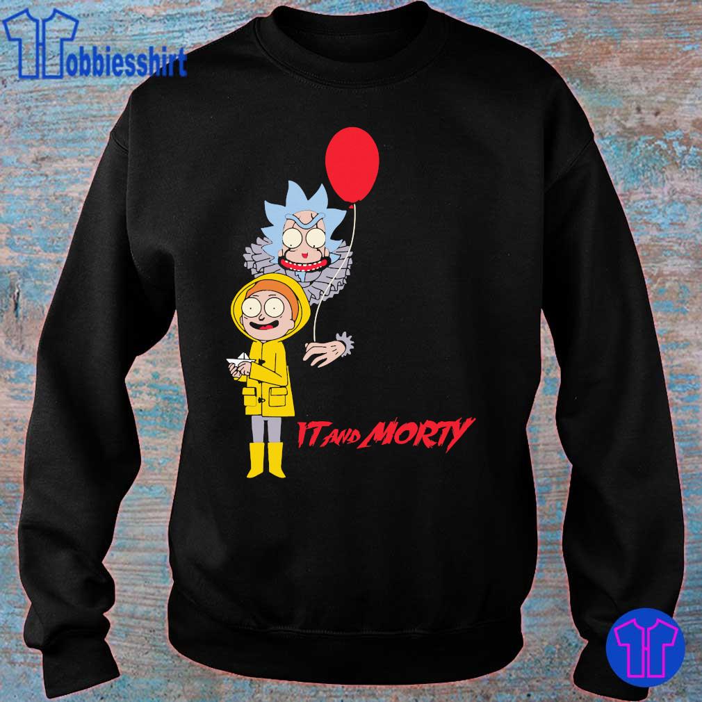 rick and morty sweater hot topic