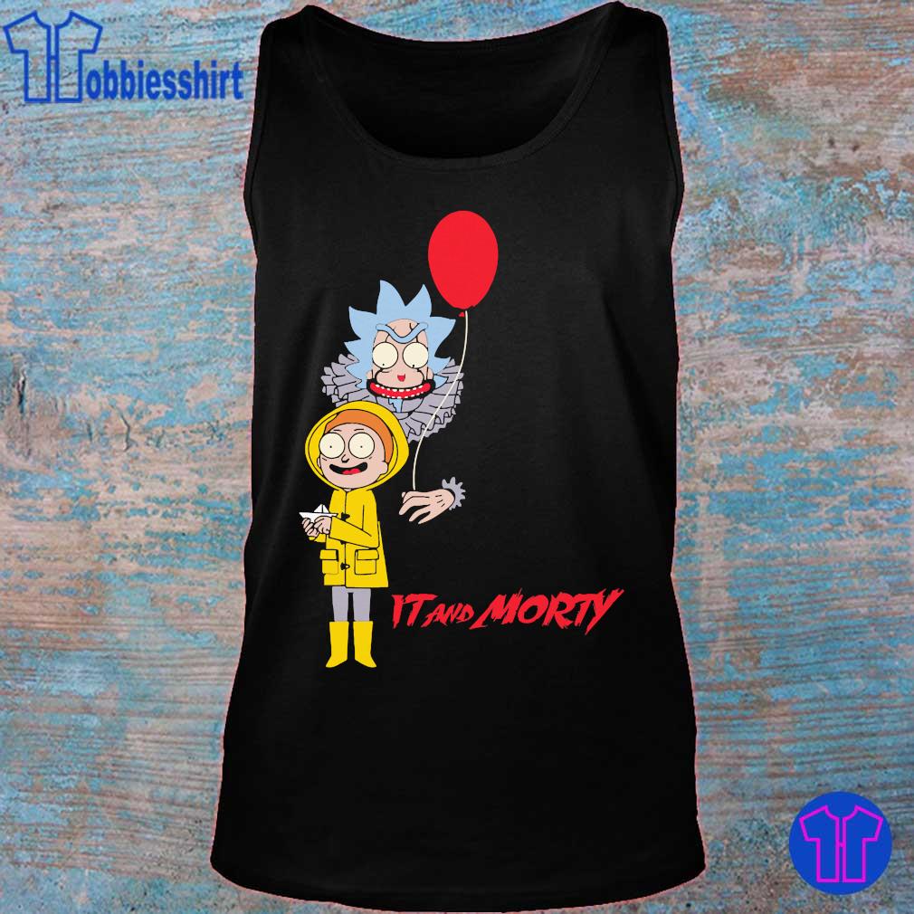 rick morty tank top