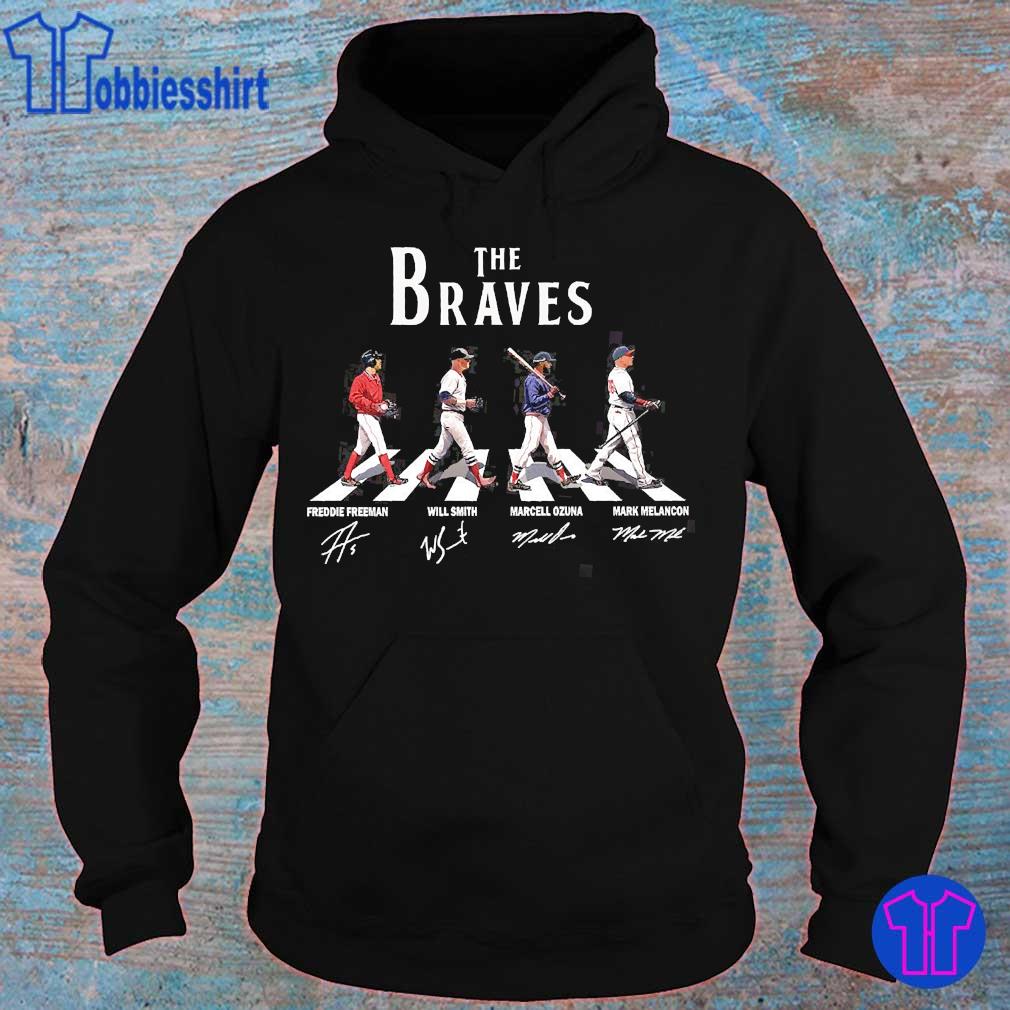 braves abbey road shirt