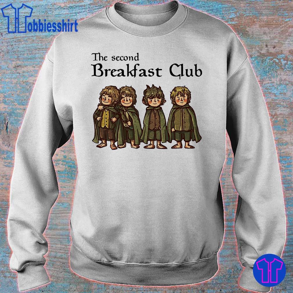 The second Breakfast club shirt, hoodie, sweater, long sleeve and tank top