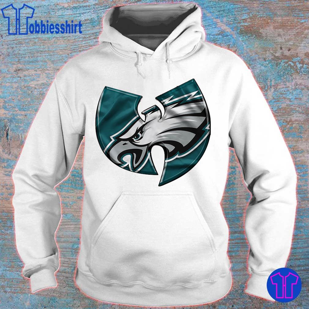 Wutang X Philadelphia Eagles logo T-shirt, hoodie, sweater, long sleeve and  tank top