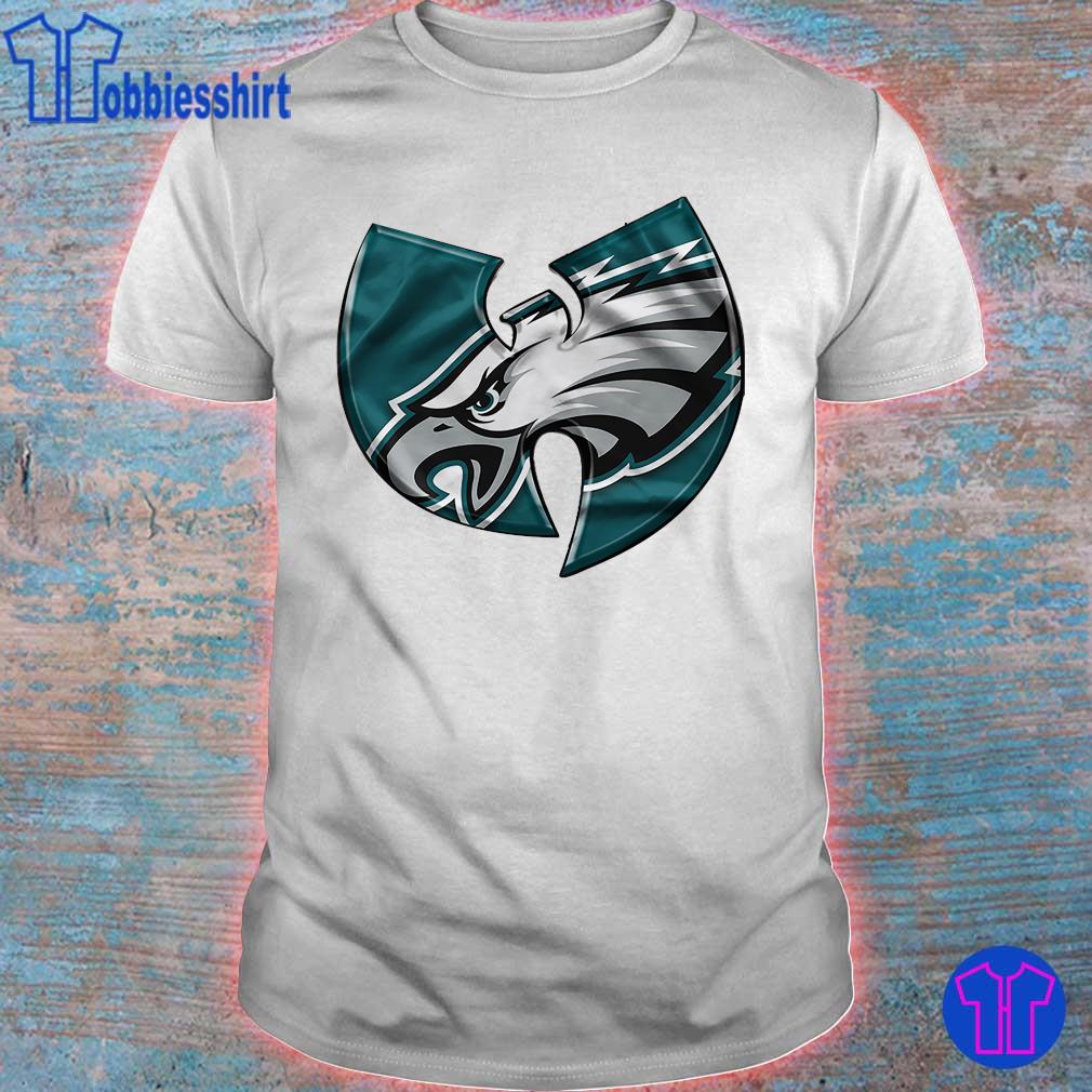 Wu Tang Philadelphia Eagles T Shirt - Yeswefollow