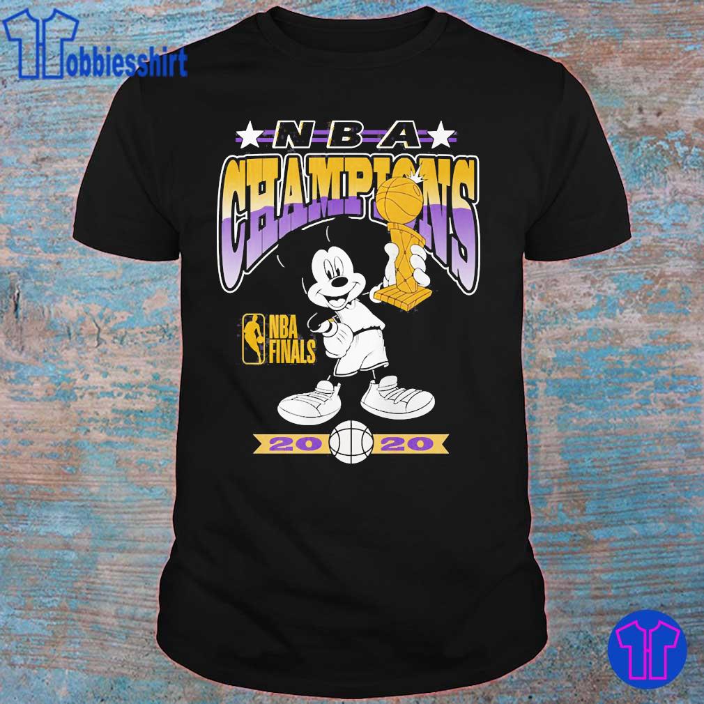 Lakers 2020 NBA Champions Mickey Mouse Shirt, hoodie, sweater, long sleeve  and tank top