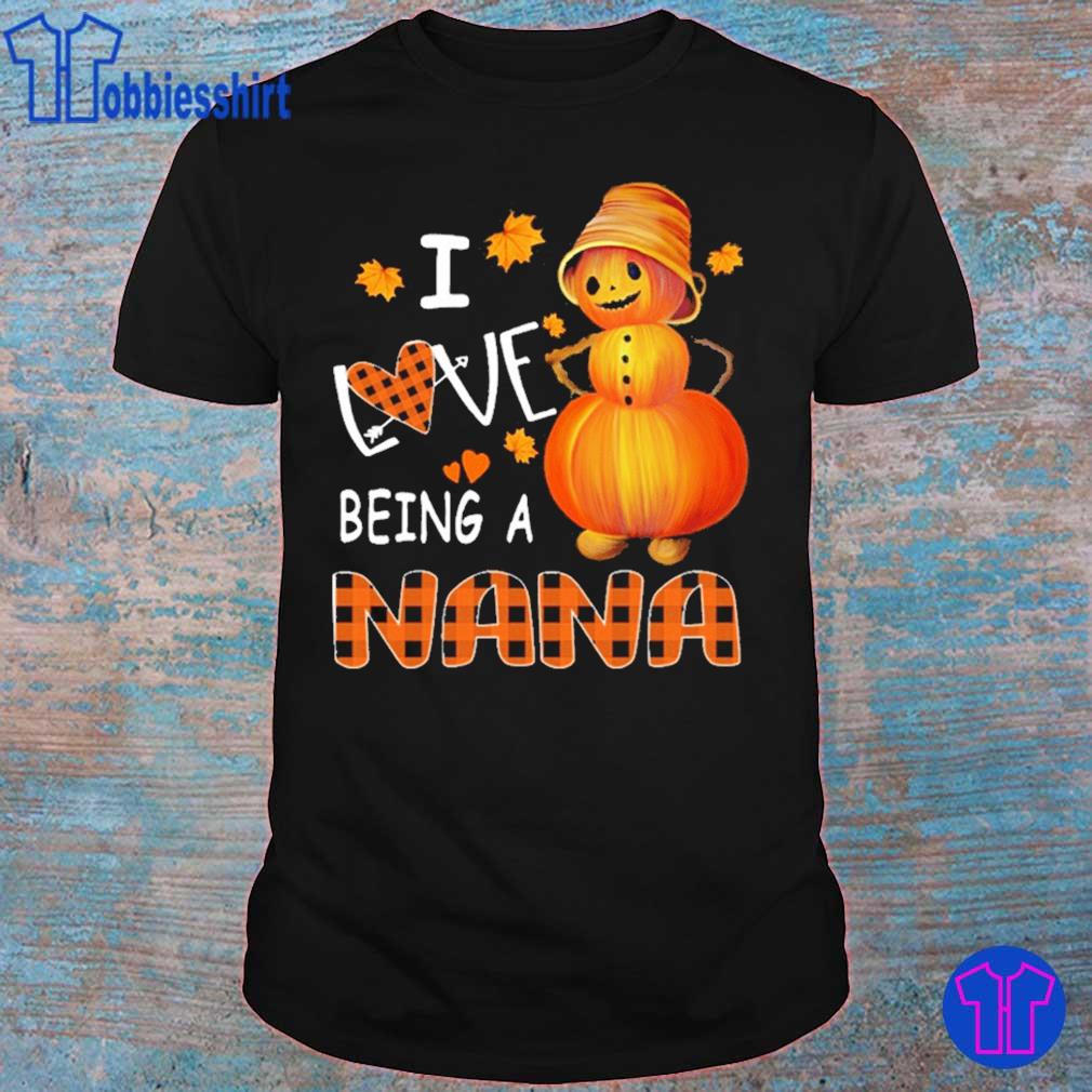 nana halloween shirt