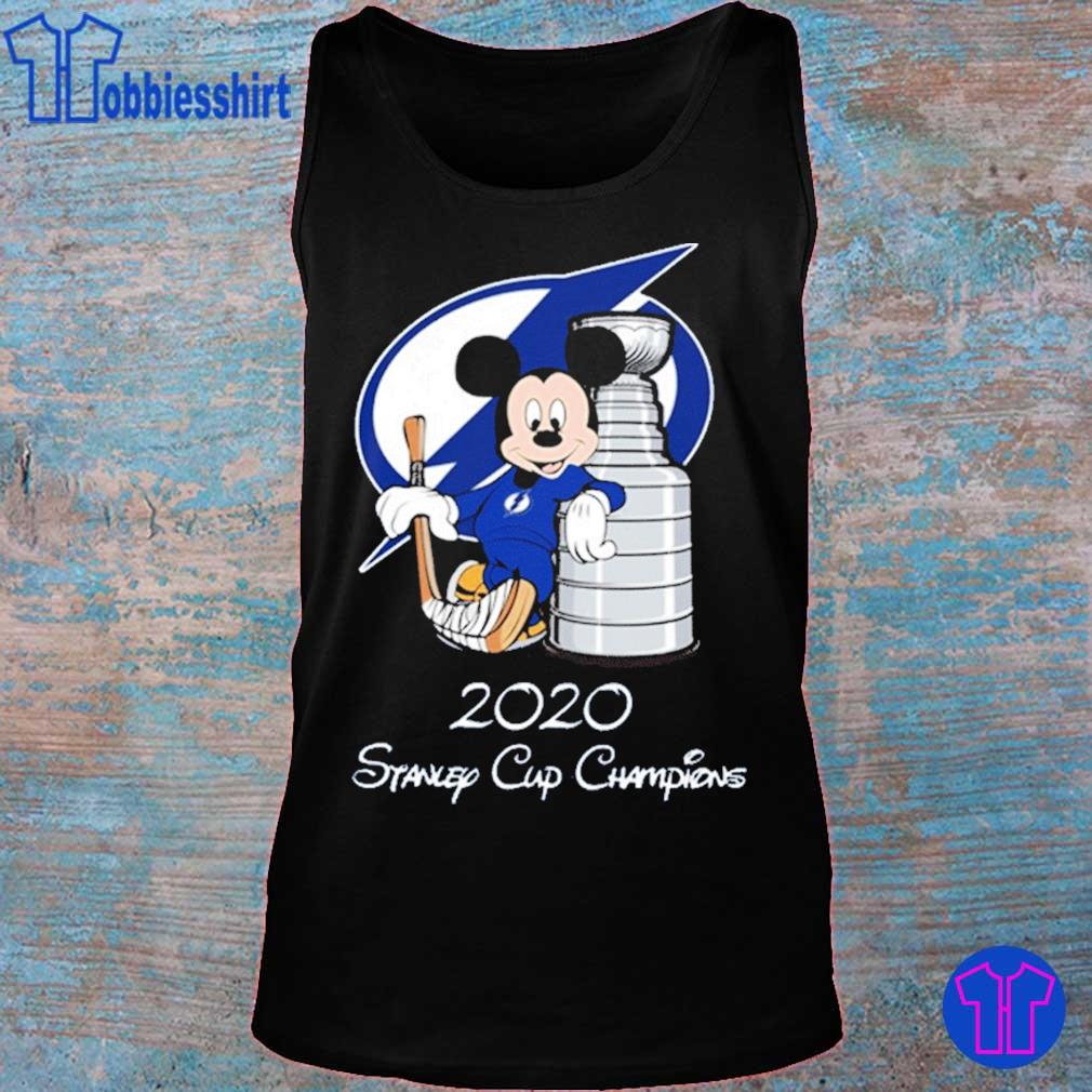 Tampa Bay Lightning 2020 Stanley Cup Champions shirt, hoodie, sweater, long  sleeve and tank top