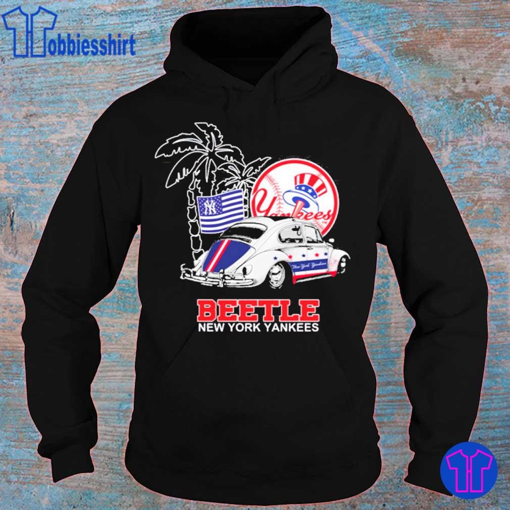 Mens Volkswagen Beetle New York Yankees Shirt Hoodie Tank-Top Quotes