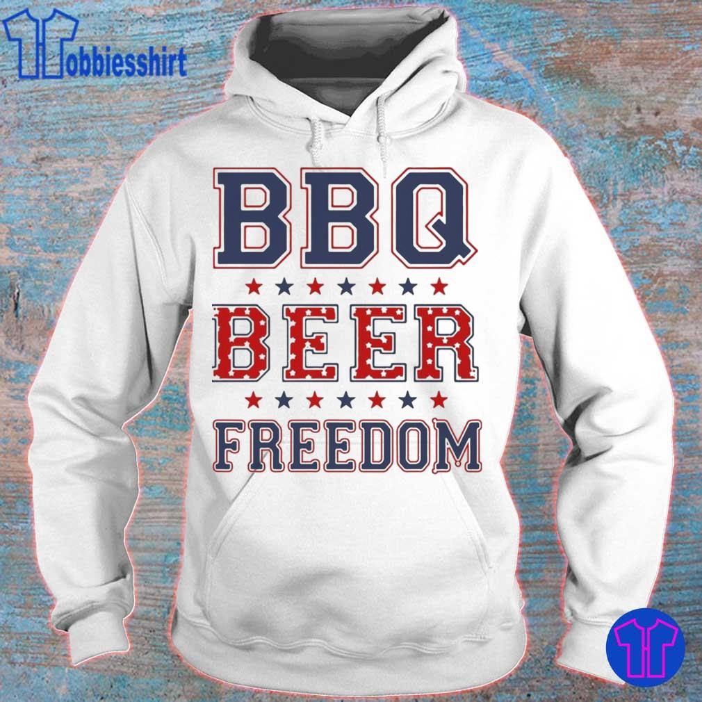 bbq beer freedom t shirt