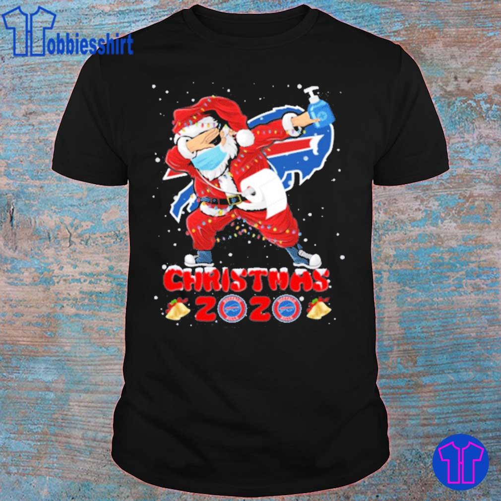 Cute Buffalo Bills Funny Santa Claus Dabbing Christmas 2020 NFL