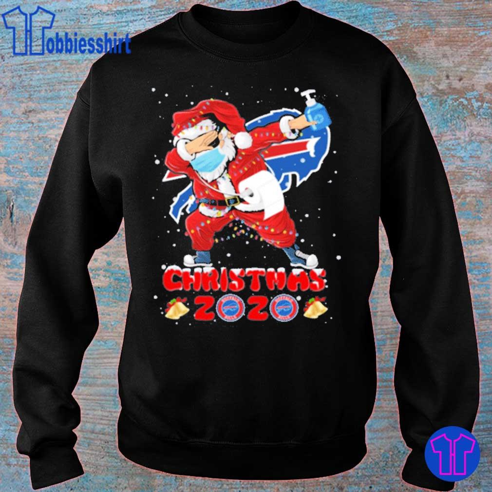 Cute Buffalo Bills Funny Santa Claus Dabbing Christmas 2020 NFL