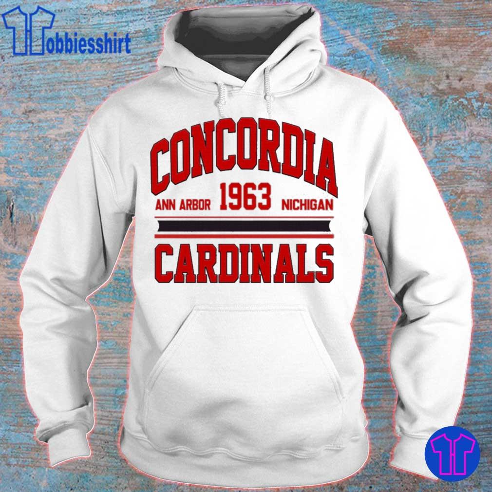 Original concordia university Michigan merch cardinals apparel