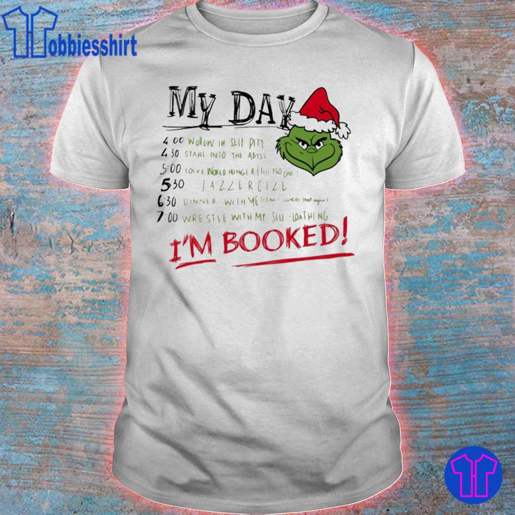 grinch schedule shirt