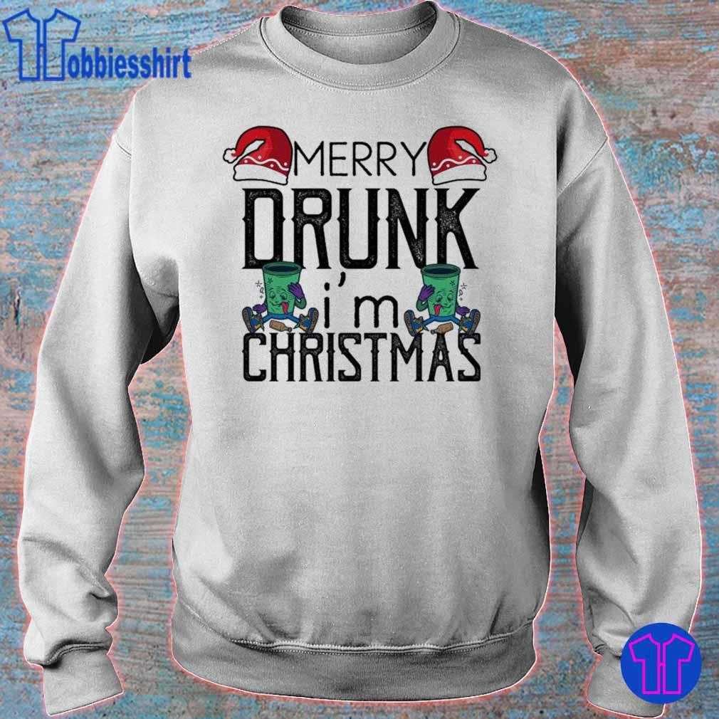 Official Merry Drunk I’m Christmas Funny Christmas Merry Drunk Im Christmas Gift T-Shirt, hoodie