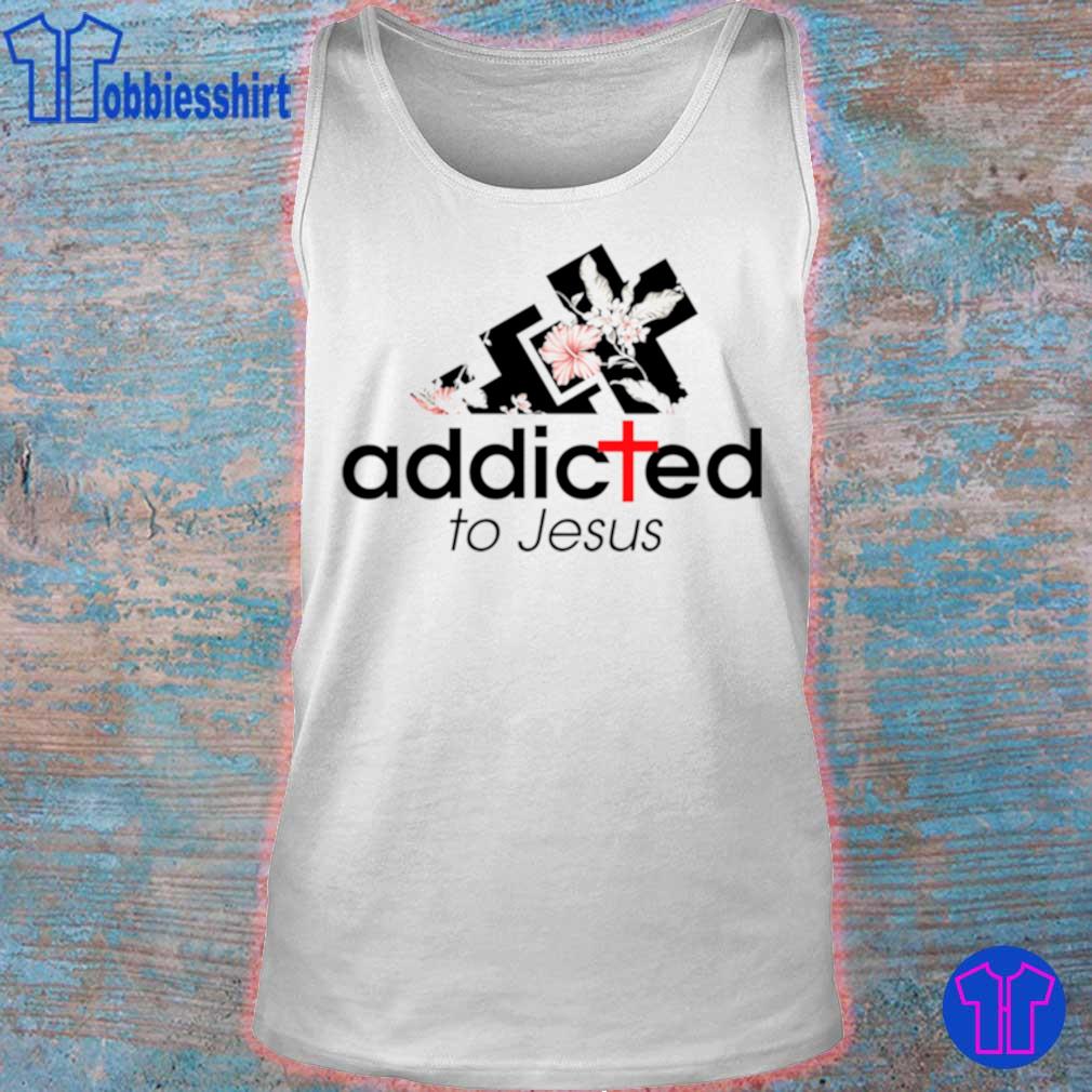 addicted to jesus t shirt