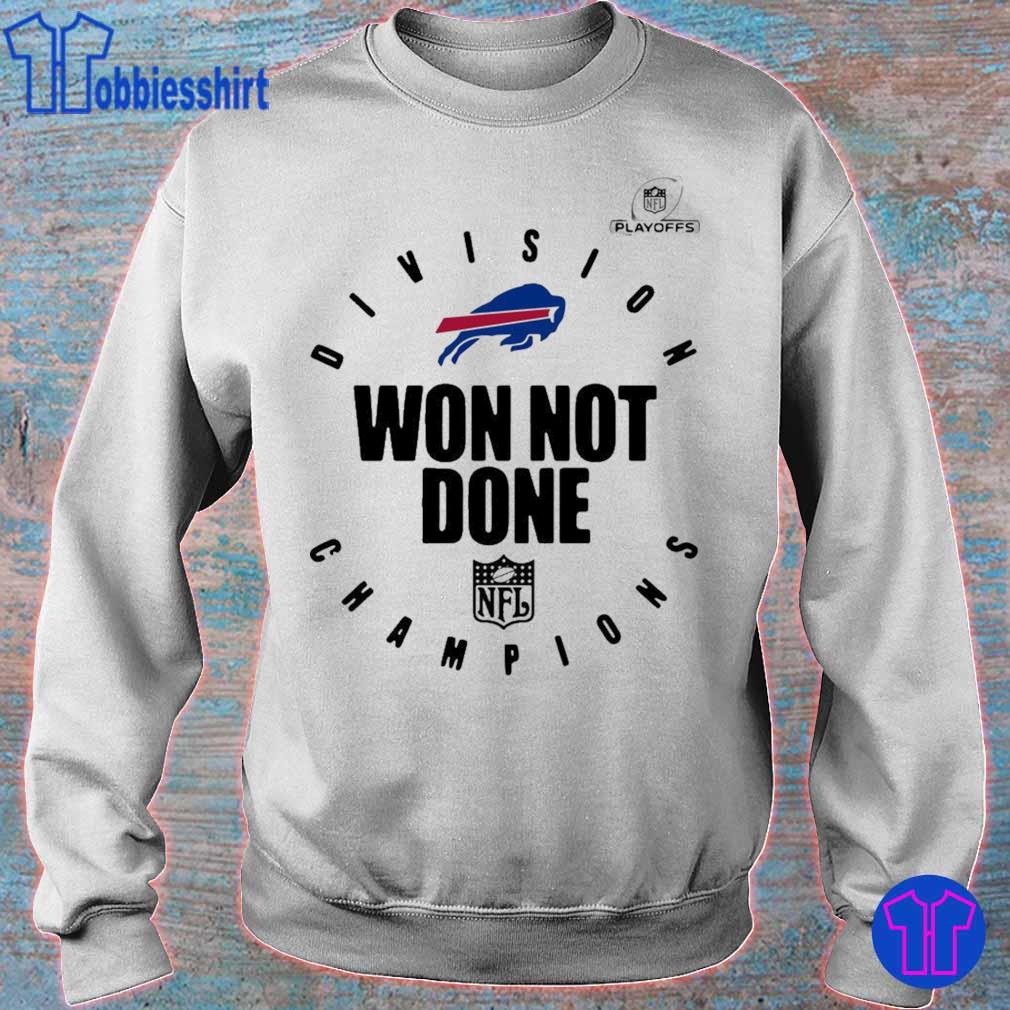 bills won not done shirt