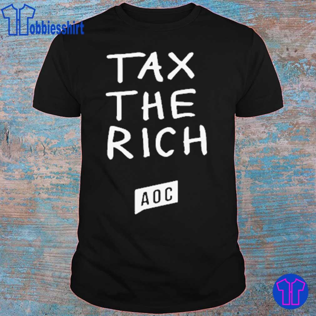 aoc tax rich shirt