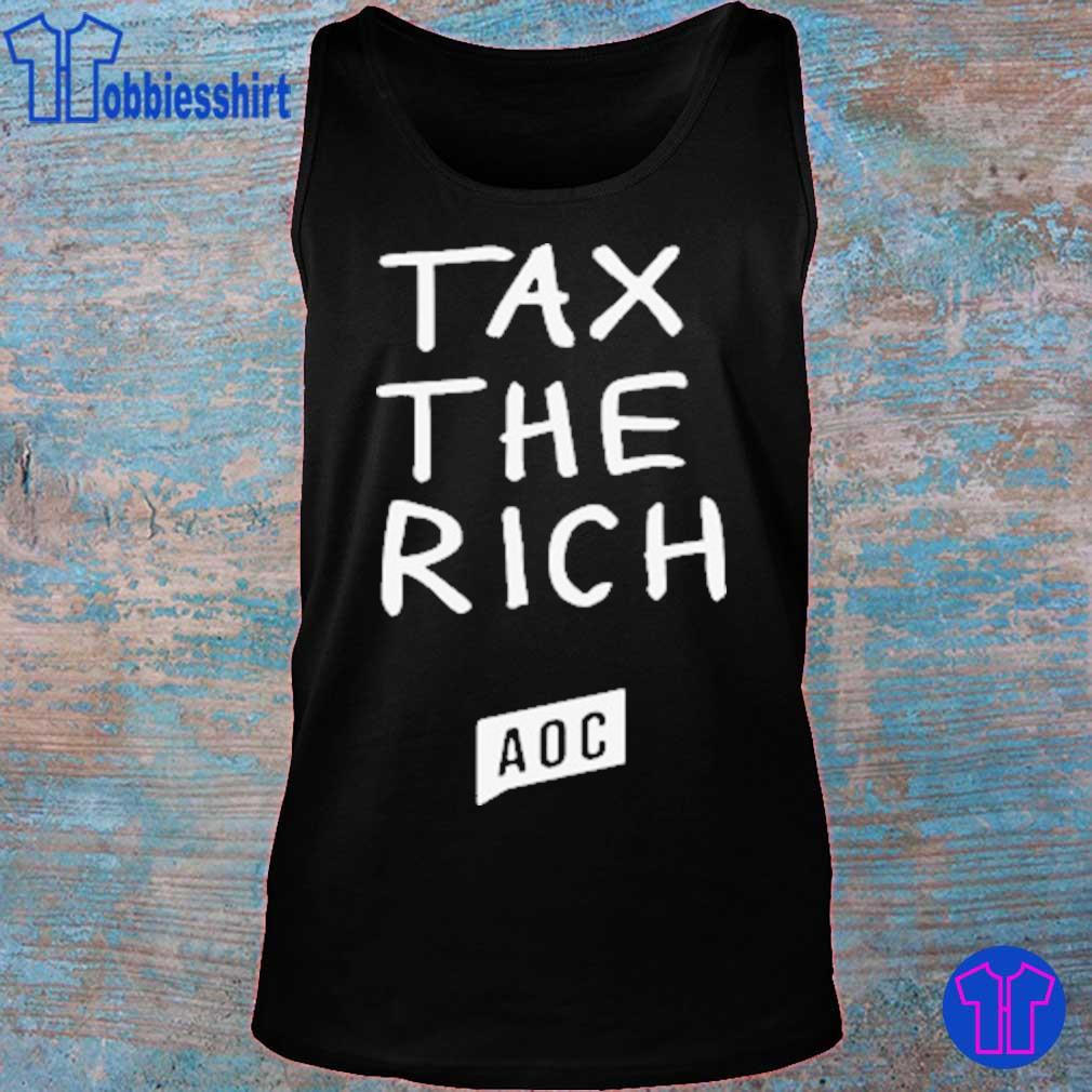 aoc tax the rich shirts