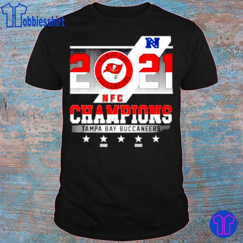 2021 Nfc Chamouin Tampa Bay Buccaneers 2002 2020 Shirt, hoodie