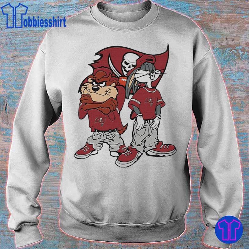 Looney Tunes Hip Hop Tampa Bay Buccaneers shirt, hoodie, sweater, long  sleeve and tank top