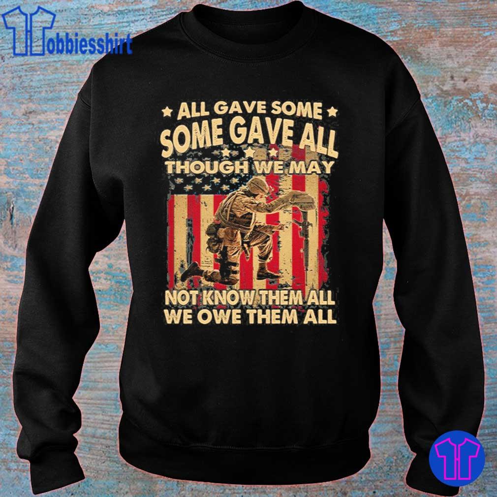 all gave some some gave all sweatshirt