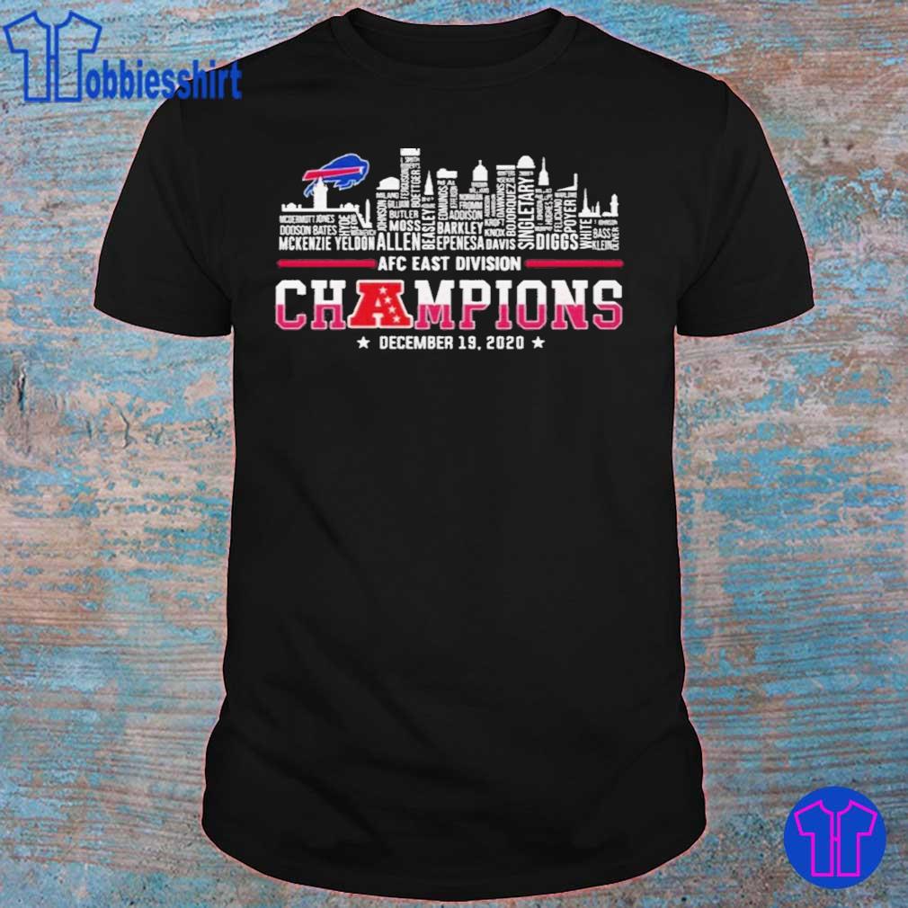 Buffalo Bills back to back AFC East 2020 2021 AFC East Division Champions  shirt, hoodie, sweater, long sleeve and tank top