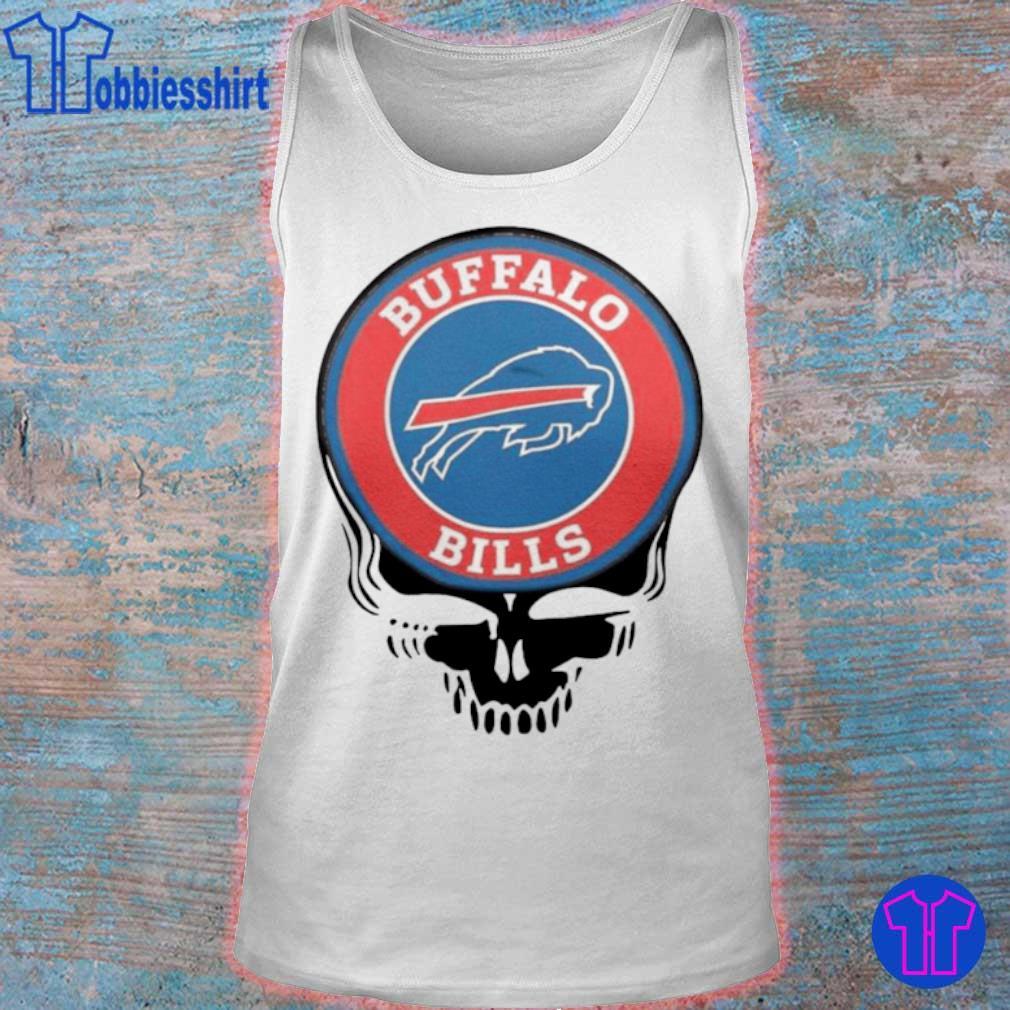 buffalo bills skull shirt