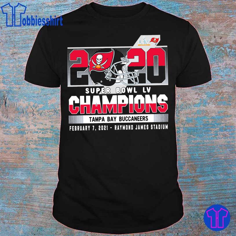 Super Bowl LV Tampa Bay Buccaneers Champions 2021 shirt, hoodie, sweater,  long sleeve and tank top