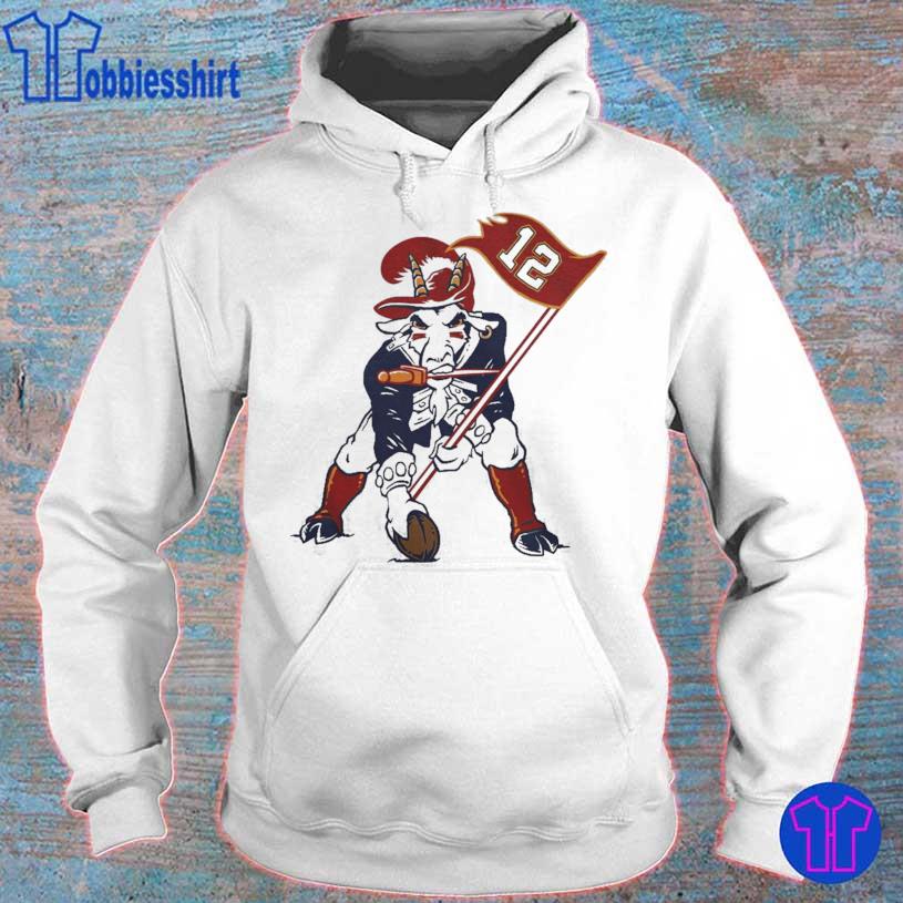 Official Tom Brady GOAT shirt, hoodie, sweater, long sleeve and